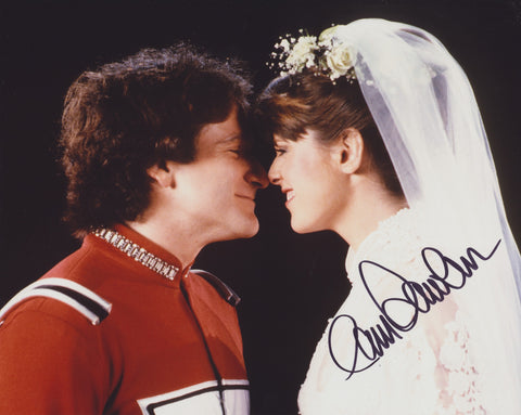PAM DAWBER SIGNED MORK & MINDY 8X10 PHOTO 2