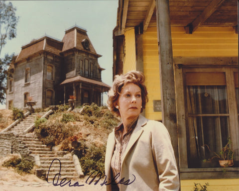 VERA MILES SIGNED PSYCHO II 8X10 PHOTO 2