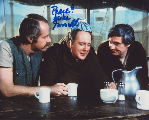 MIKE FARRELL SIGNED M*A*S*H 8X10 PHOTO 2