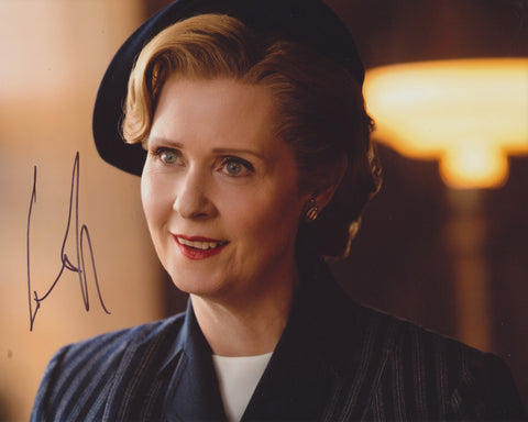 CYNTHIA NIXON SIGNED RATCHED 8X10 PHOTO 2