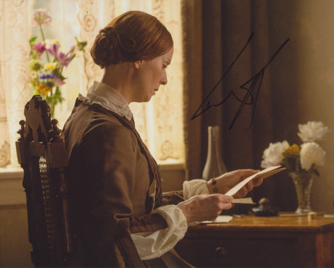 CYNTHIA NIXON SIGNED A QUIET PASSION 8X10 PHOTO