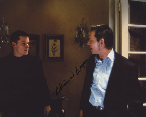 CHRIS COOPER SIGNED THE BOURNE IDENTITY 8X10 PHOTO