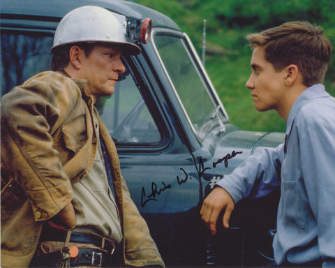 CHRIS COOPER SIGNED OCTOBER SKY 8X10 PHOTO
