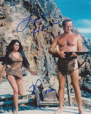 LINDA HARRISON SIGNED PLANET OF THE APES 8X10 PHOTO 5