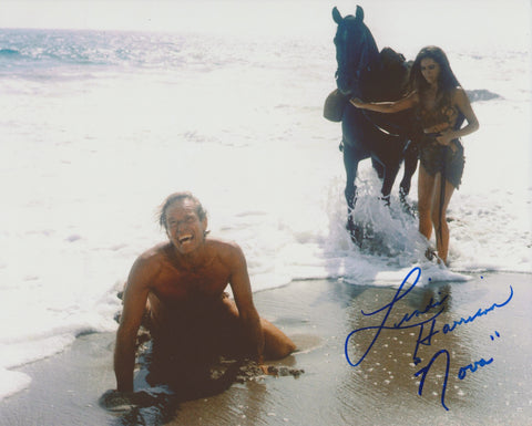 LINDA HARRISON SIGNED PLANET OF THE APES 8X10 PHOTO 6