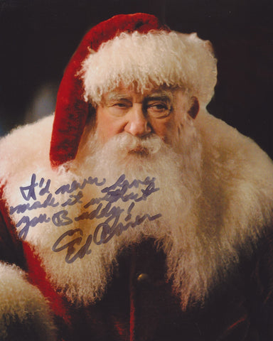ED ASNER SIGNED ELF 8X10 PHOTO 4