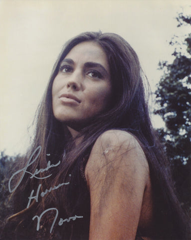 LINDA HARRISON SIGNED PLANET OF THE APES 8X10 PHOTO 8