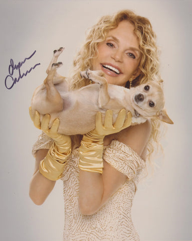 DYAN CANNON SIGNED A KISS AT MIDNIGHT 8X0 PHOTO