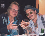 BOSTON GEORGE JUNG SIGNED DRUG SMUGGLER 8X10 PHOTO 3 JSA