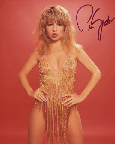 PIA ZADORA SIGNED 8X10 PHOTO 22