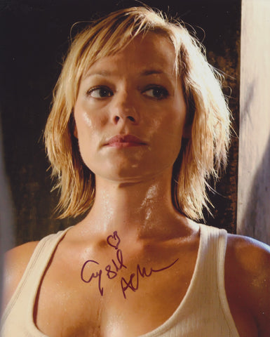 CRYSTAL ALLEN SIGNED ANACONDA 3: OFFSPRING 8X10 PHOTO 3