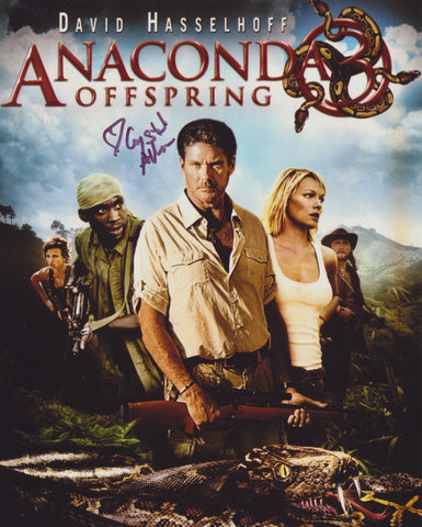 CRYSTAL ALLEN SIGNED ANACONDA 3: OFFSPRING 8X10 PHOTO