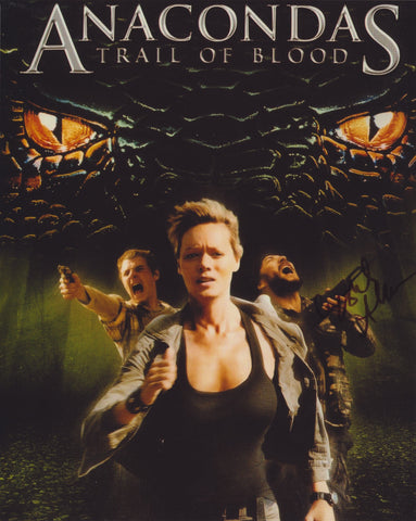 CRYSTAL ALLEN SIGNED ANACONDAS: TRAIL OF BLOOD 8X10 PHOTO