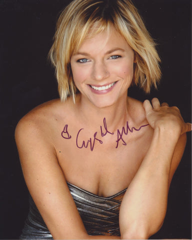 CRYSTAL ALLEN SIGNED 8X10 PHOTO
