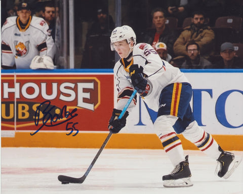 BRANDT CLARKE SIGNED BARRIE COLTS 8X10 PHOTO 2