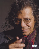 CHICK COREA SIGNED 8X10 PHOTO JSA