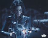 KATE BECKINSALE SIGNED UNDERWORLD 8X10 PHOTO JSA