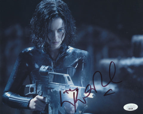 KATE BECKINSALE SIGNED UNDERWORLD 8X10 PHOTO JSA