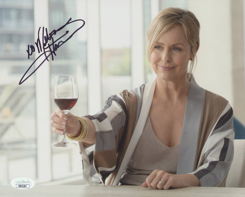 MELORA HARDIN SIGNED THE BOLD TYPE 8X10 PHOTO JSA