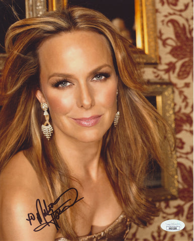 MELORA HARDIN SIGNED 8X10 PHOTO JSA