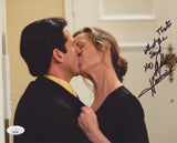 MELORA HARDIN SIGNED THE OFFICE 8X10 PHOTO JSA
