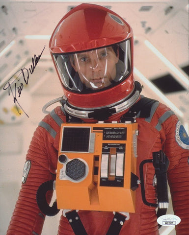 KEIR DULLEA SIGNED 2001 A SPACE ODYSSEY 8X10 PHOTO 2 JSA