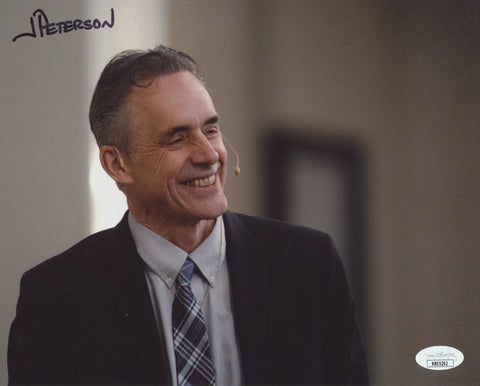 JORDAN PETERSON SIGNED 8X10 PHOTO 3 JSA