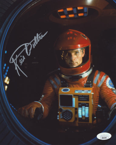 KEIR DULLEA SIGNED 2001 A SPACE ODYSSEY 8X10 PHOTO 7 JSA