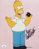 DAN CASTELLANETA SIGNED THE SIMPSONS 8X10 PHOTO JSA