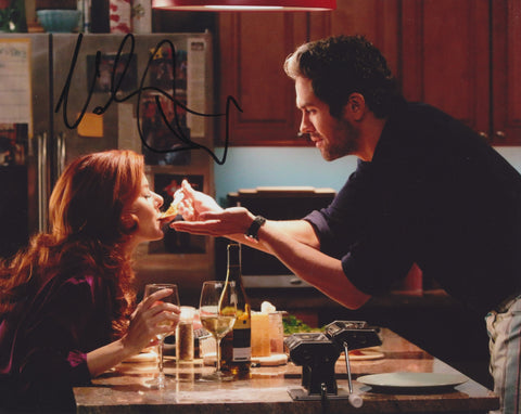 NEAL BLEDSOE SIGNED THE MYSTERIES OF LAURA 8X10 PHOTO