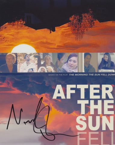 NEAL BLEDSOE SIGNED AFTER THE SUN FELL 8X10 PHOTO