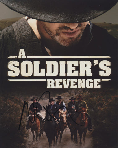 NEAL BLEDSOE SIGNED A SOLDIER'S REVENGE 8X10 PHOTO 2