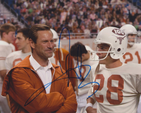AARON ECKHART SIGNED MY ALL AMERICAN 8X10 PHOTO