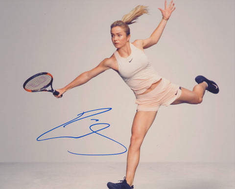 ELINA SVITOLINA SIGNED WTA TENNIS 8X10 PHOTO 9