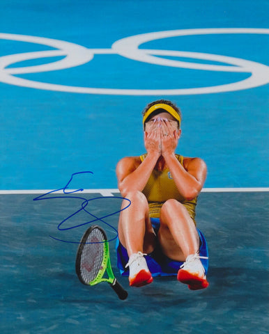 ELINA SVITOLINA SIGNED WTA OLYMPIC TENNIS 8X10 PHOTO 2