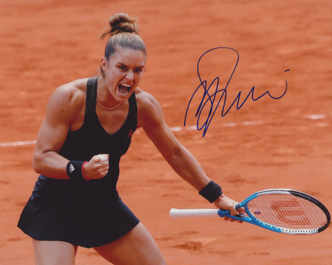 MARIA SAKKARI SIGNED WTA TENNIS 8X10 PHOTO 5