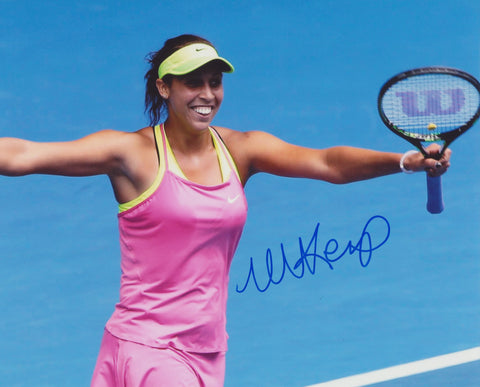 MADISON KEYS SIGNED WTA TENNIS 8X10 PHOTO 2