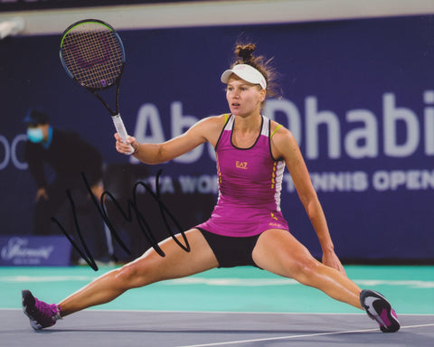 VERONIKA KUDERMETOVA SIGNED WTA TENNIS 8X10 PHOTO