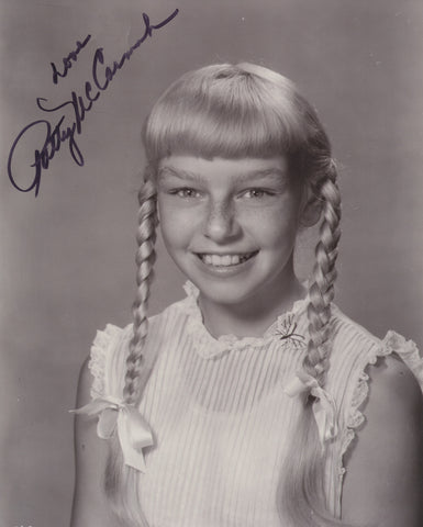PATTY MCCORMACK SIGNED THE BAD SEED 8X10 PHOTO 3