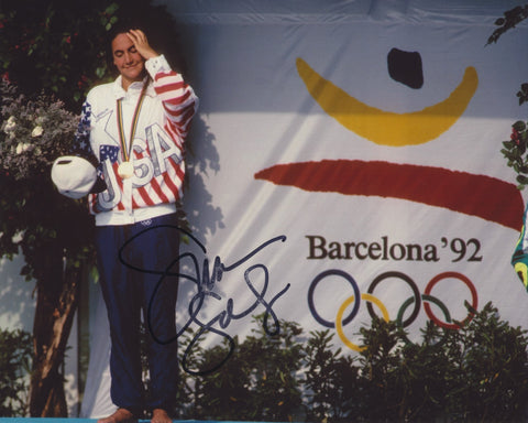 SUMMER SANDERS SIGNED OLYMPIC SWIMMING 8X10 PHOTO 5
