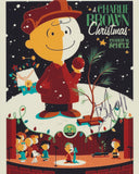 JERRY GRANELLI SIGNED A CHARLIE BROWN CHRISTMAS 8X10 PHOTO 6