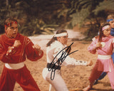 JASON DAVID FRANK SIGNED POWER RANGERS 8X10 PHOTO 3