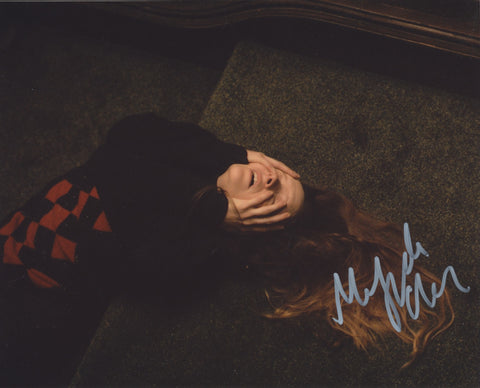 MORFYDD CLARK SIGNED SAINT MAUD 8X10 PHOTO