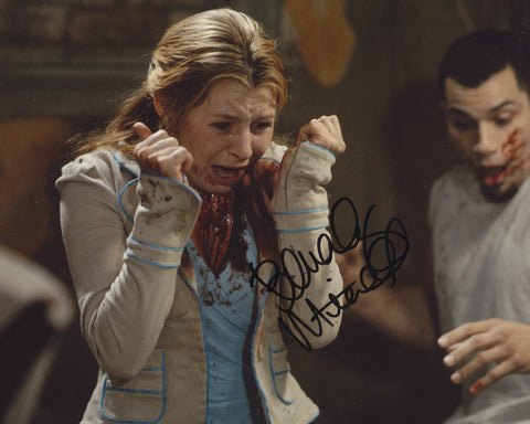 BEVERLEY MITCHELL SIGNED SAW II 8X10 PHOTO