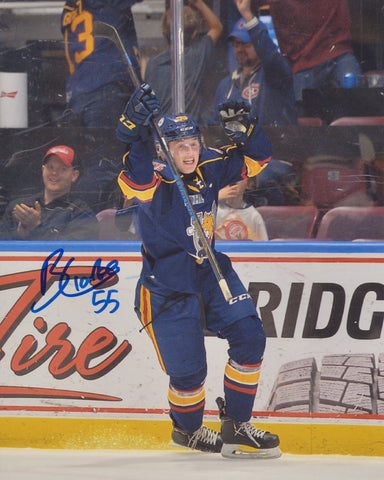 BRANDT CLARKE SIGNED BARRIE COLTS 8X10 PHOTO 3