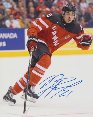 NICK PAUL SIGNED TEAM CANADA 8X10 PHOTO