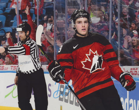 DRAKE BATHERSON SIGNED TEAM CANADA 8X10 PHOTO 2