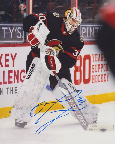 MATT MURRAY SIGNED OTTAWA SENATORS 8X10 PHOTO