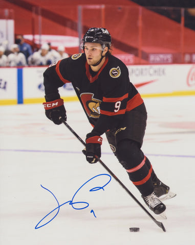 JOSH NORRIS SIGNED OTTAWA SENATORS 8X10 PHOTO