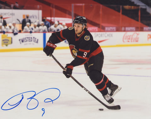 JOSH NORRIS SIGNED OTTAWA SENATORS 8X10 PHOTO 2